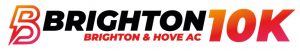 Brighton and Hove AC 10k logo