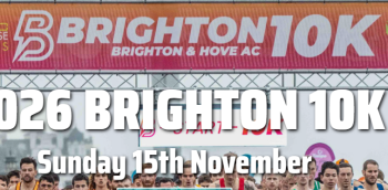 Brighton 10k logo