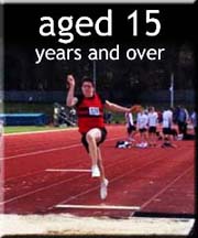 New athletes aged 15 or older