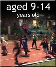 New athletes aged 9-14